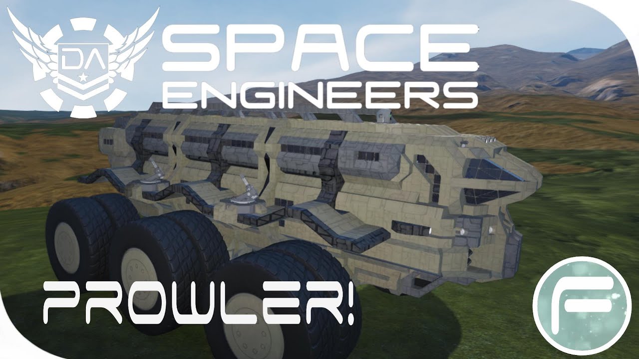 Space engineers rover