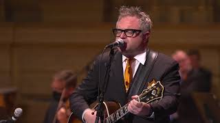 Steven Page with the VSO