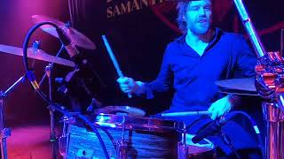 JAMIE DOUGLASS drums // “Supadupabad” Live w/ Samantha Fish &amp; Jesse Dayton 2023