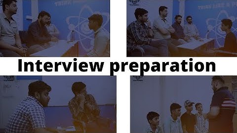 AMU Interview preparation on it