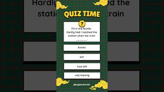 🧠 Hard Fill in the Blanks Quiz | Test Your Advanced English Grammar #learnenglish #quiz #quiztime