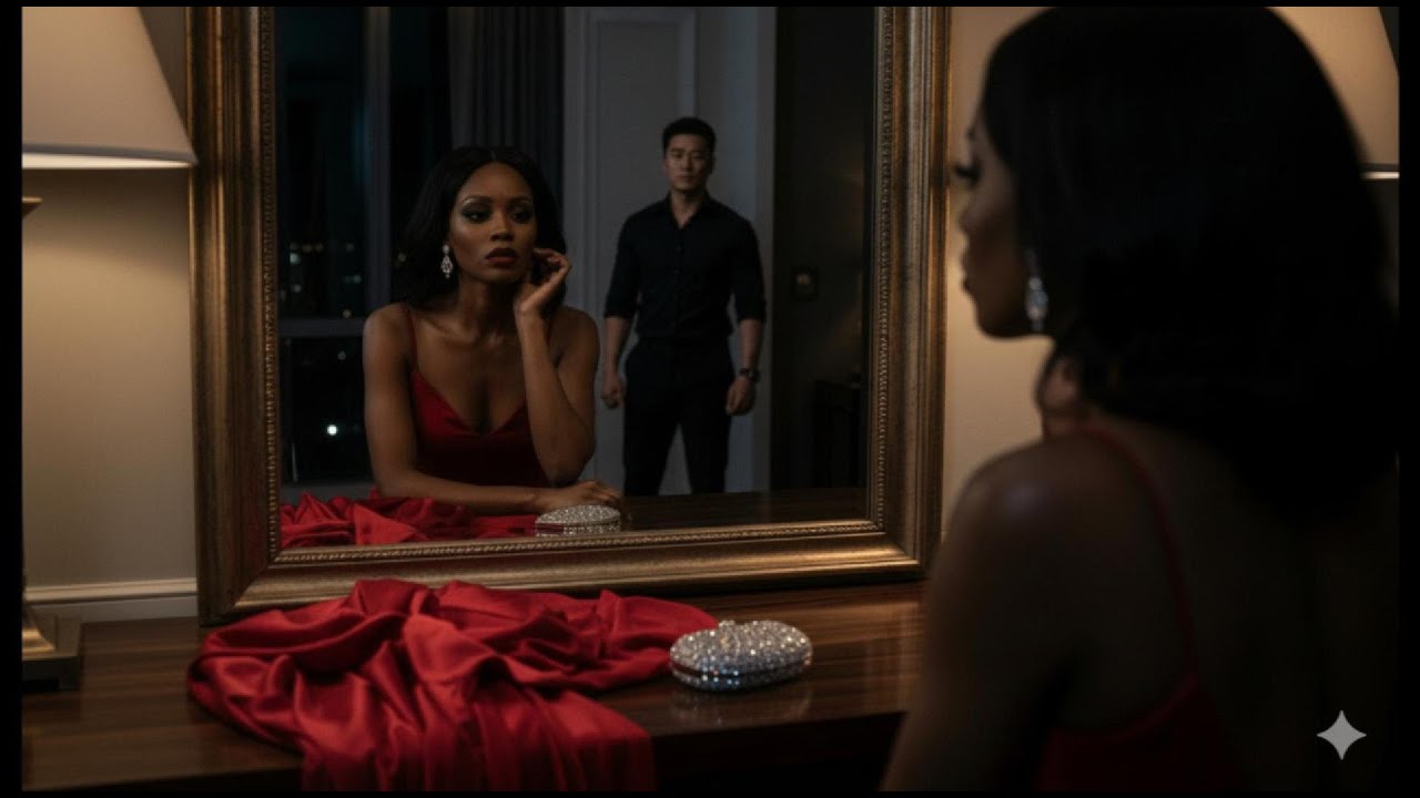 3 semaines de silence et une robe rouge : La jalousie explosive de mon mari.