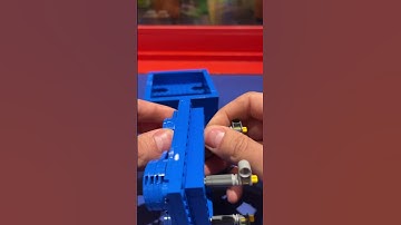 I built a working LEGO Safe!