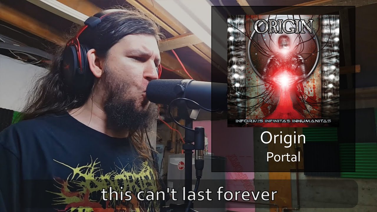 Origin - Portal | Vocal Cover auf YouTube ansehen Origin - Portal | Vocal Cover auf YouTube ansehen