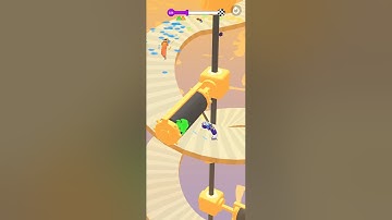 Wacky Run levels 226.  227. gameplay walkthrough solution