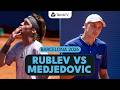 Andrey Rublev vs Hamad Medjedovic For Place In Final 💪 | Barcelona 2026 Highlights