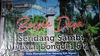 NYADERAN DI DONGOL 1/2 DS. KELAMPISAN  KEC.GENENG. CLS AUDIO .YAYUB GAYENG
