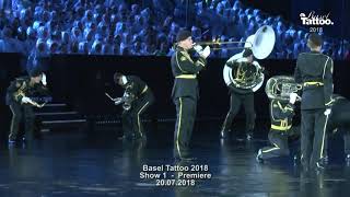 Basel Tattoo 2018. Військовий оркестр  194 понтонно-мостового полку Держспецтрансслужби МО України