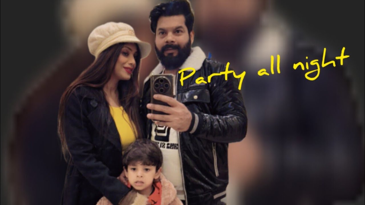 New year Celebration !! Part -2 !! Corbett Tusker white Flower Resort !! Ramnagar !! 