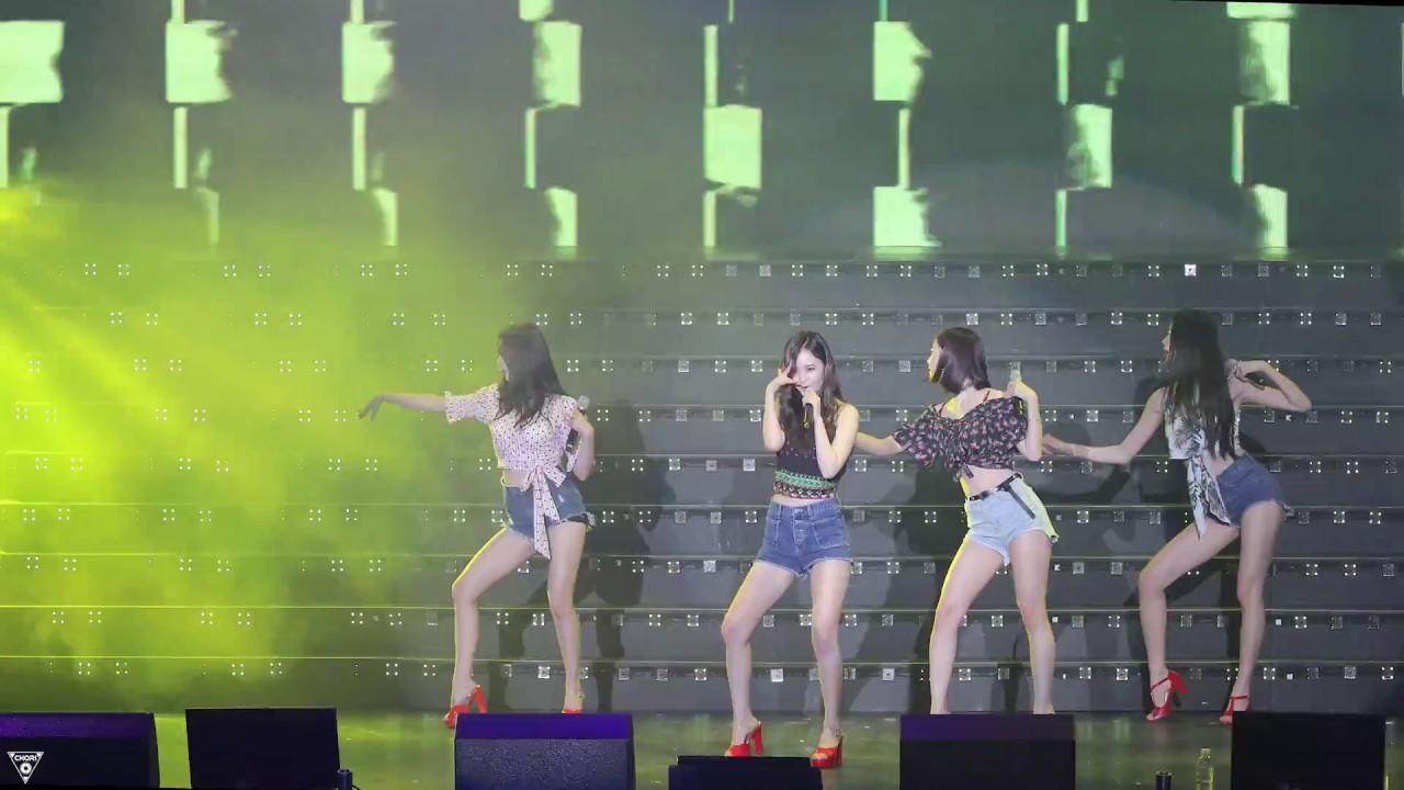 [4K] 170819 달샤벳 직캠 (Dal★shabet) - JOKER @걸스라이브 in 서울(장충체육관)/Fancam By 쵸리(Chori)