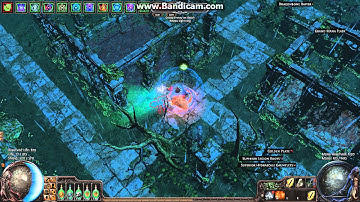 Path Of Exile lv78 Courtyard -max