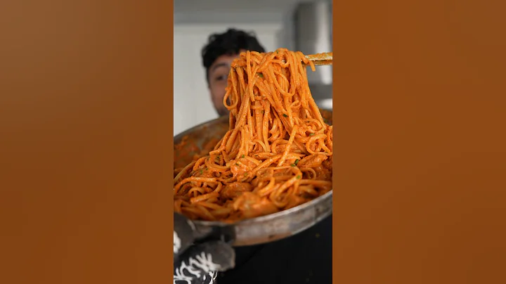 Eid Special: Butter Chicken Pasta