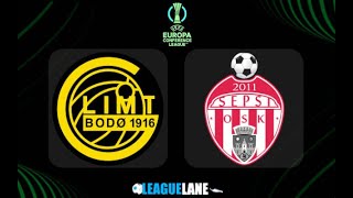 FC Bodo/Glimt vs FC Sepsi OSK - UEFA Europa Conference League - 31.08.2023 - COMENTARIU LIVE