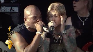 Run D.M.C. And Friends - Walk This Way (Live 8 2005)