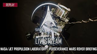 NASA/JPL - Perseverance Rover Landing - Briefing February 22, 2021 screenshot 4