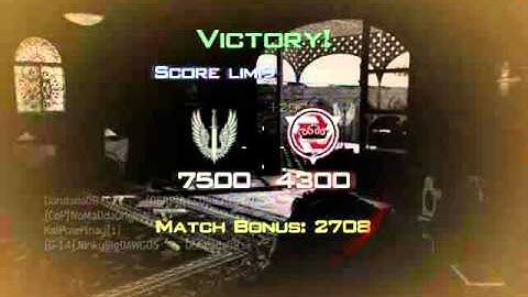MW3 MOAB Game Winning Kill