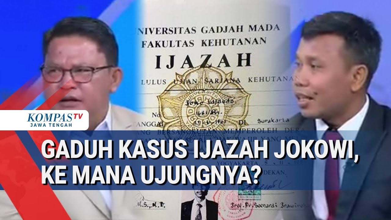 Gaduh Kasus Ijazah Jokowi, ke Mana Ujungnya?