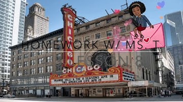 4.3 Lesson 8 Homework with Ms. Thomas