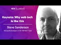 Keynote: Why web tech is like this - Steve Sanderson - NDC London 2023