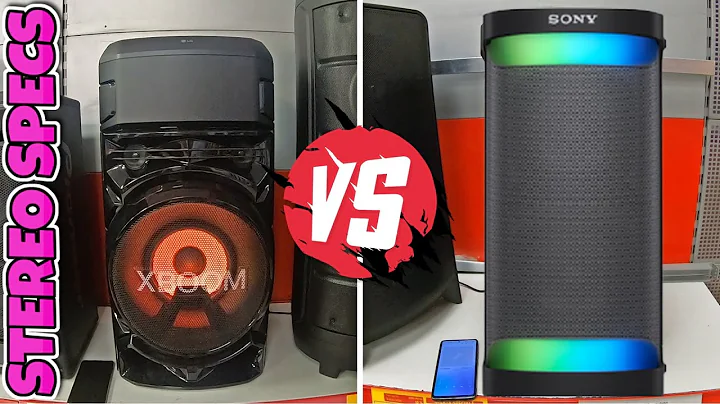 LG XBOOM RN5 VS SONY SRS XP500 | TELL ME THE DIFFERENCE | BASS & SOUND TEST