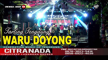 WARU DOYONG ~ BUNDA MUMUN || CITRA NADA LIVE DESA NEGLA (BLOK 2) || LOSARI - BREBES