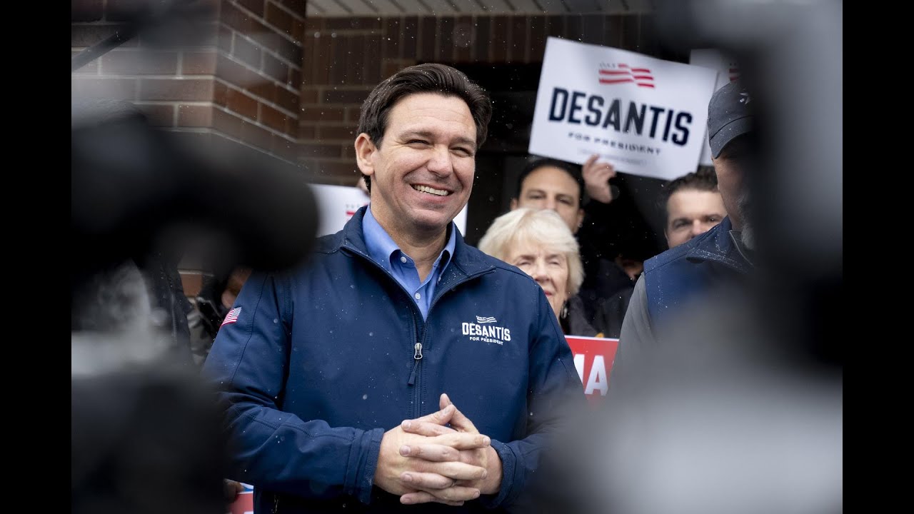 Ron DeSantis notches second place in 2024 Iowa Republican presidential caucuses