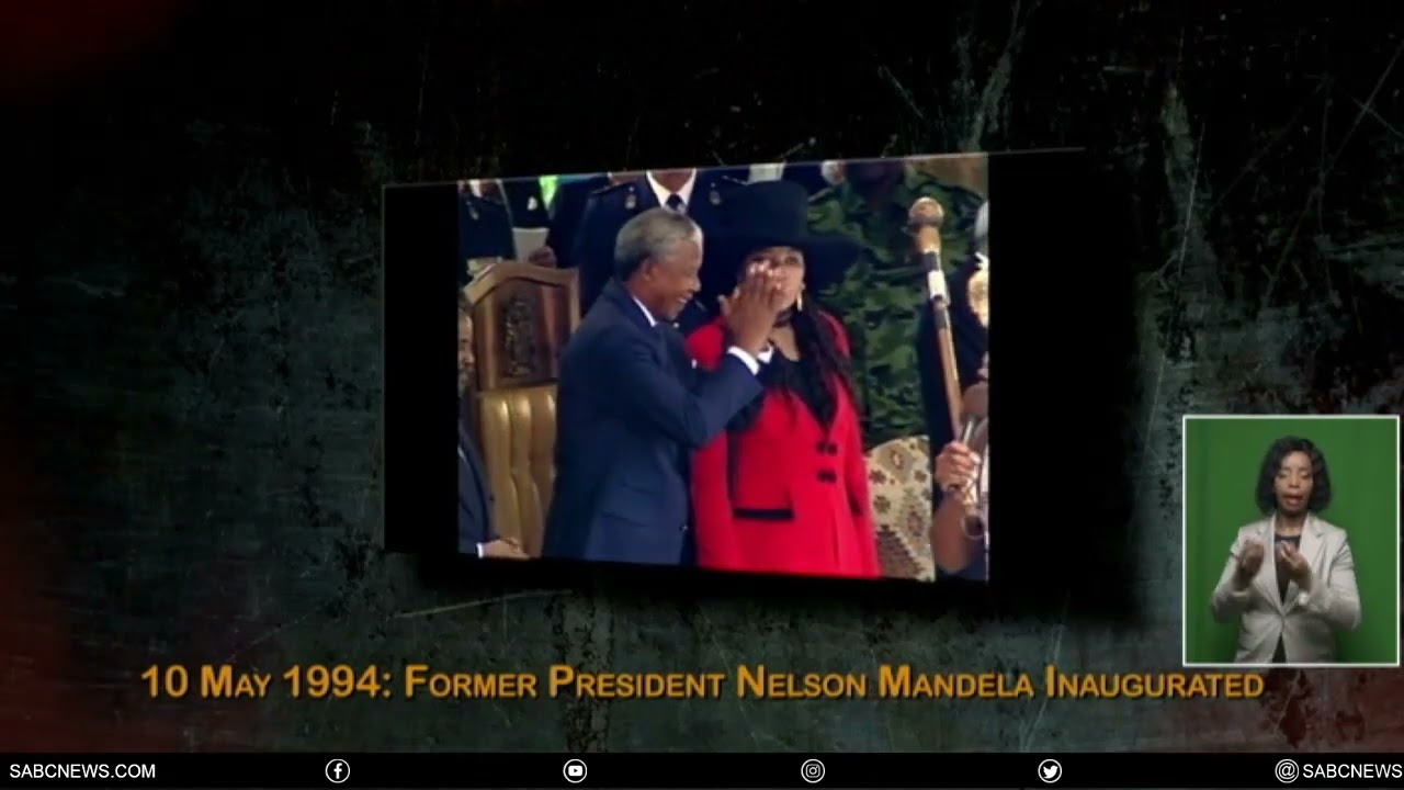 This Day in History | Inauguration of President Nelson Mandela 10th May 1994