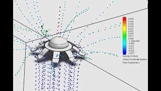 Soft Robot Jellyfish acted by SMAs screenshot 4