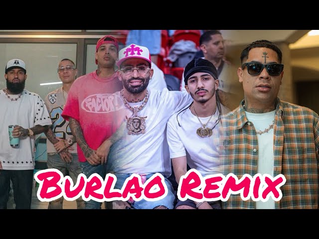 PREVIEW #burlao Remix🇵🇷 - #bryantmyers, #arcangel, #babyrasta, #noriel, Austin, #almighty