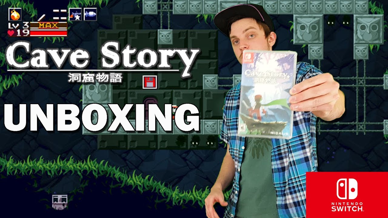 cave story plus nintendo switch unboxing - images about cavestoryplus on instagram