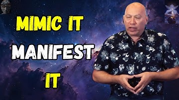 Why Acting Like the Person You Imagine Changes Your Vibration Instantly – Bashar Darryl Anka