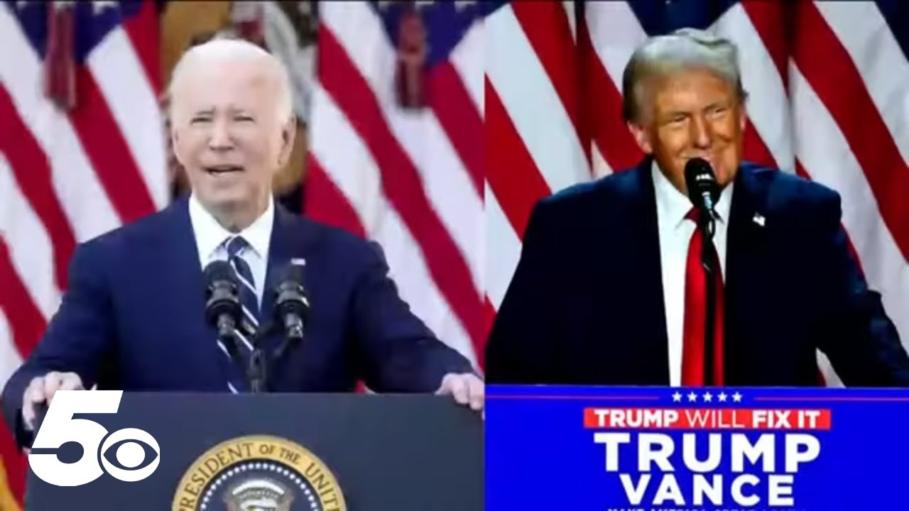 Trump to meet Biden at the White House - YouTube