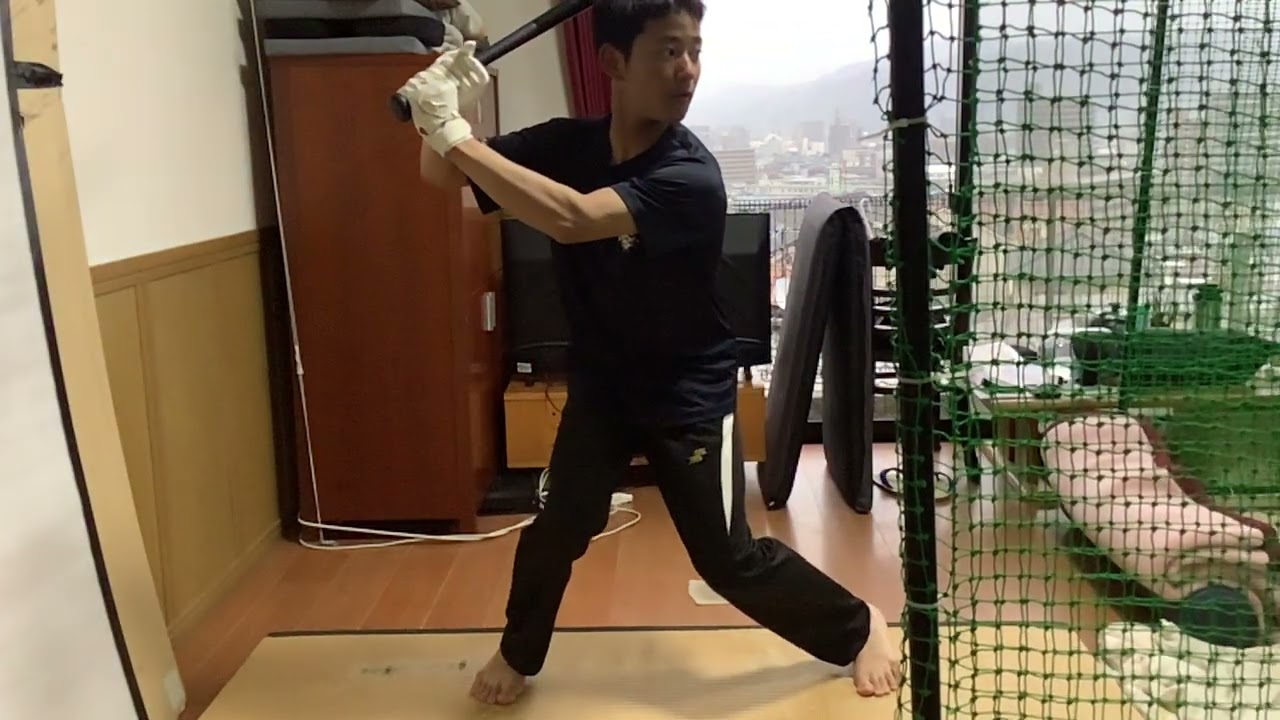 2/27  バッティングフォーム完成形