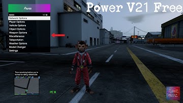 (GTA V/PS3) POWER V21 SPRX CRACKED (FREEZE CONSOLE + CHANGE WEATHER FOR OTHERS)