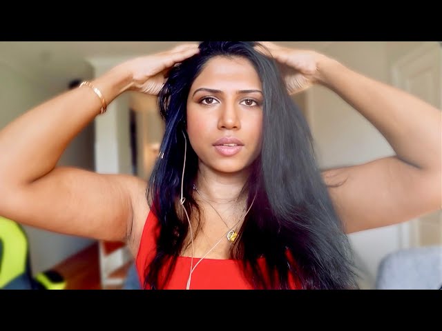 ASMR Giving You a Head and Upper Body Massage (POV)
