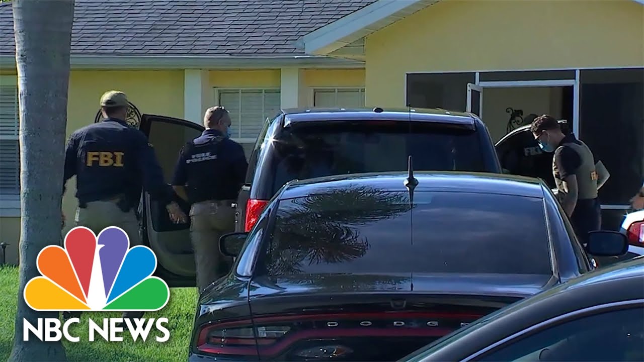 FBI, Police Execute Search Warrant At Home Of Gabby Petito's Fiancé