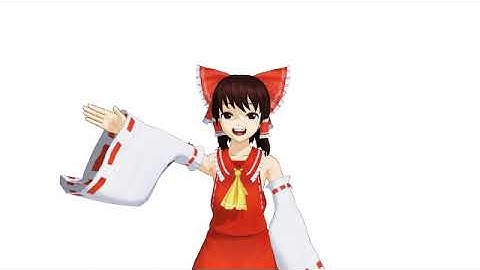 「東方」touhou mmd test