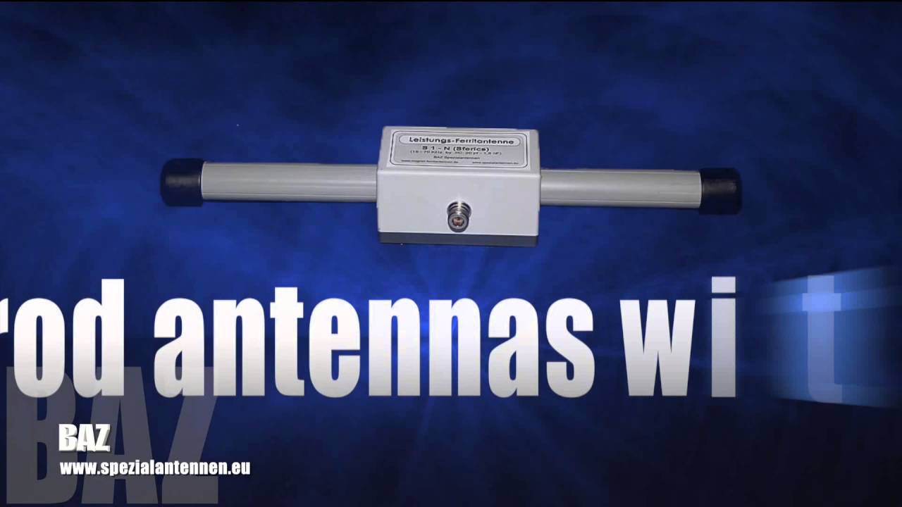 Listen to earth sounds, receiving sferics with ferrite rod antennas