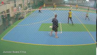 110422 Wembley Willows Sports Centre Cam5 Junior 5ves Champions Tournament - Wembley