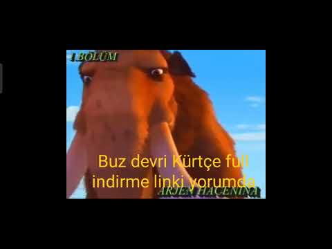 Buz devri Kürtçe full