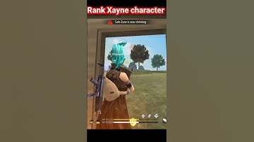 Xayne solo rank combination | Free Fire Xayne solo rank Ability combination