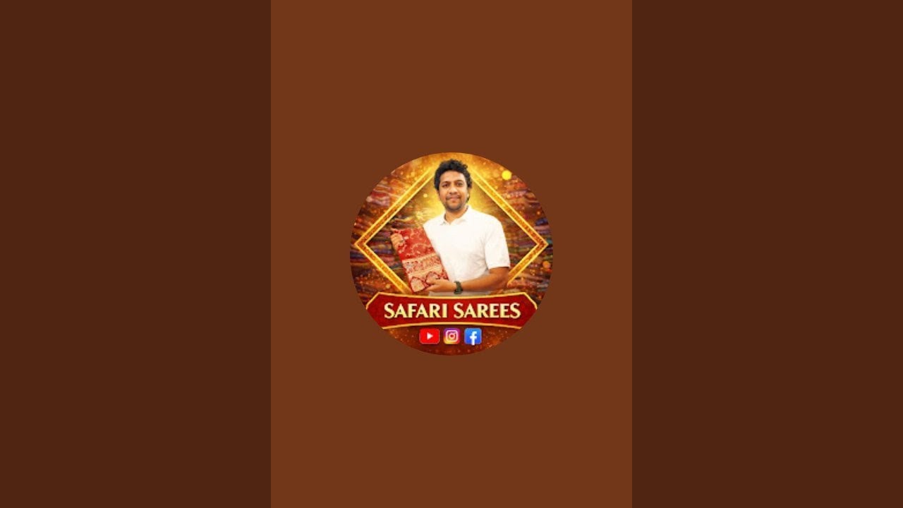 Safari sarees on live