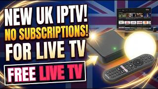 ✅ NEW The UK's Hottest Streamer! 4K, No Buffering Fast Channel Change  - NO TV Subscriptions ✅