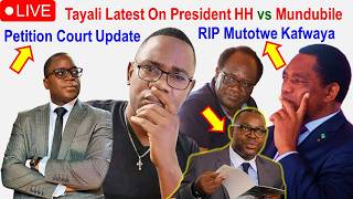 Tayali Live Update On Mundubile vs President HH 