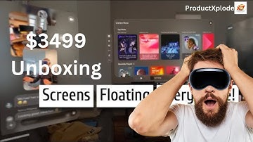 Apple Vision Pro Review :Unveiling the Future- Productxplode