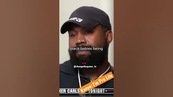 Kanye West: I'm pro life