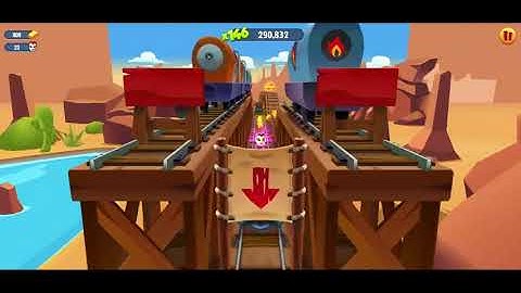 TALKING TOM GOLD RUN Gameplay Walkthrough Part 3 - Hank