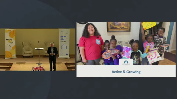 New Pathways for Children Update | Ricky Burse & D...