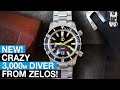 INSANE 3000M Zelos Abyss 3 Diver Watch!