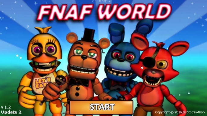 FNaF World: Ultimate Mods by ZBonnieXD - Game Jolt